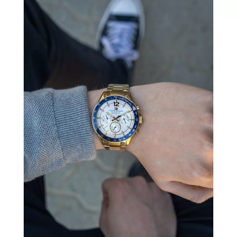 Tommy Hilfiger ZEGAREK MĘSKI TOMMY HILFIGER 1791121 LUKE (zf006a)