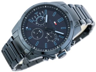 Tommy Hilfiger ZEGAREK MĘSKI TOMMY HILFIGER 1791560 DECKER (zf012a)