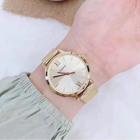 Casio ZEGAREK DAMSKI CASIO LTP-E157MG-9A + BOX