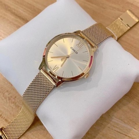 Casio ZEGAREK DAMSKI CASIO LTP-E157MG-9A + BOX