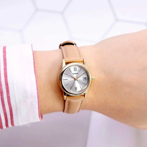 Casio ZEGAREK DAMSKI CASIO LTP-V002GL-7B3UDF (zd584h) + BOX