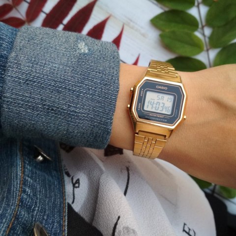 Casio ZEGAREK DAMSKI CASIO VINTAGE LA680WEGA-1ER + BOX