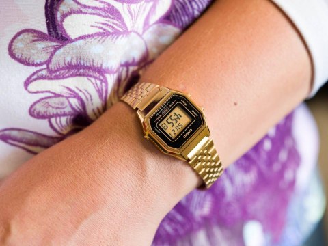 Casio ZEGAREK DAMSKI CASIO VINTAGE LA680WEGA-1ER + BOX