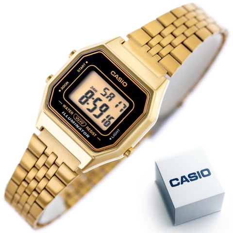 Casio ZEGAREK DAMSKI CASIO VINTAGE LA680WEGA-1ER + BOX