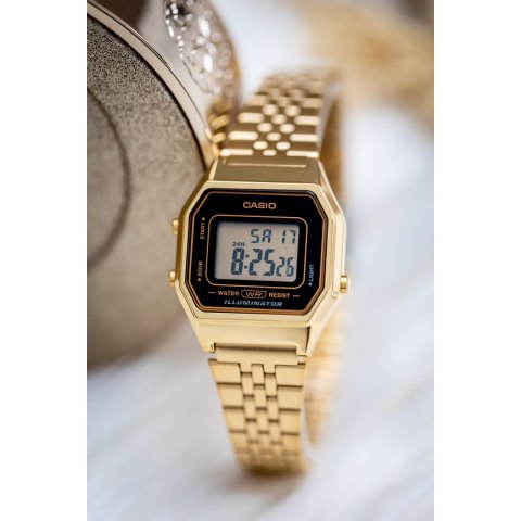 Casio ZEGAREK DAMSKI CASIO VINTAGE LA680WEGA-1ER + BOX