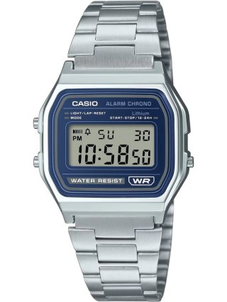 Casio ZEGAREK MĘSKI CASIO A158WEA-2DF (zd093c) - KLASYKA + BOX