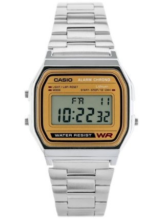 Casio ZEGAREK MĘSKI CASIO A158WEA-9 (zd093b) - KLASYKA + BOX