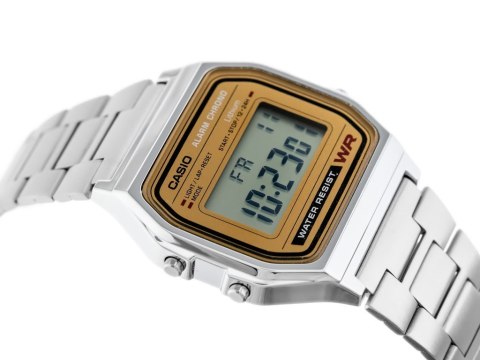 Casio ZEGAREK MĘSKI CASIO A158WEA-9 (zd093b) - KLASYKA + BOX