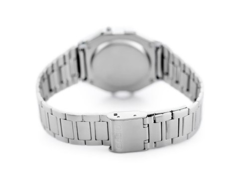Casio ZEGAREK MĘSKI CASIO A158WEA-9 (zd093b) - KLASYKA + BOX