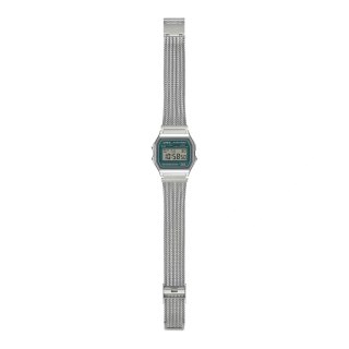Casio ZEGAREK MĘSKI CASIO A158WEM-3DF (zd093d) - KLASYKA + BOX