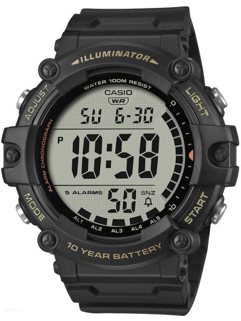 Casio ZEGAREK MĘSKI CASIO AE-1500WHX-1A + BOX