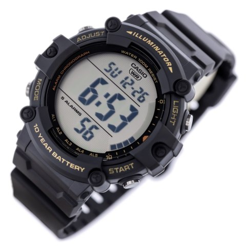 Casio ZEGAREK MĘSKI CASIO AE-1500WHX-1A + BOX