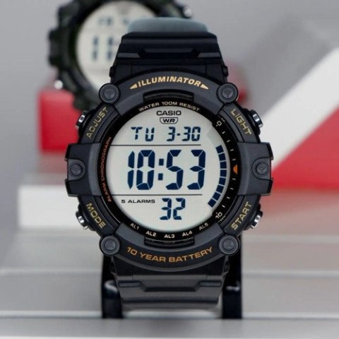 Casio ZEGAREK MĘSKI CASIO AE-1500WHX-1A + BOX