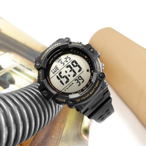 Casio ZEGAREK MĘSKI CASIO AE-1500WHX-1A + BOX