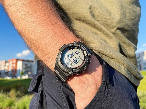 Casio ZEGAREK MĘSKI CASIO AE-1500WHX-1A + BOX