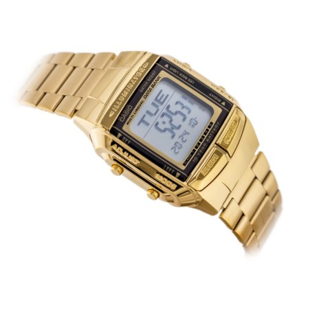 Casio ZEGAREK MĘSKI CASIO DATABANK DB-360G-9ADF (zd161b) + BOX