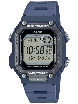 Casio ZEGAREK MĘSKI CASIO Digital Moonphase WS-B1000-2AVDF + BOX
