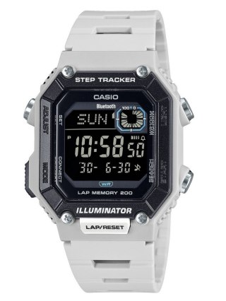 Casio ZEGAREK MĘSKI CASIO Digital Moonphase WS-B1000-8BVDF + BOX