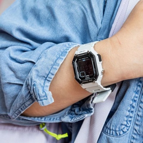 Casio ZEGAREK MĘSKI CASIO Digital Moonphase WS-B1000-8BVDF + BOX