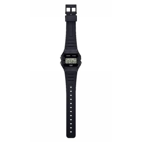 Casio ZEGAREK MĘSKI CASIO F-91WB-1ADF + BOX