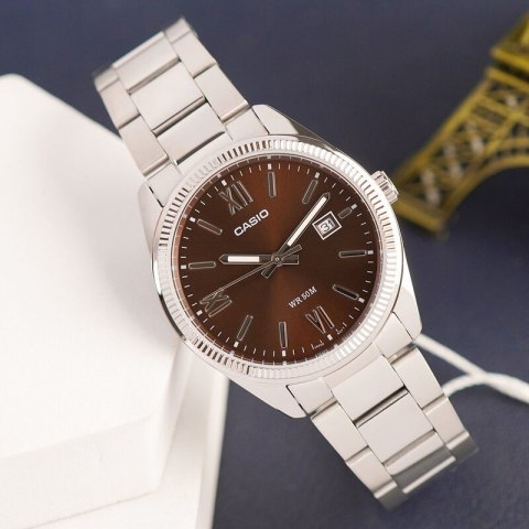 Casio ZEGAREK MĘSKI CASIO MTP-1302DD-5A (zd072p) + BOX