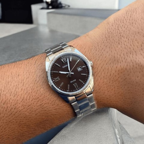 Casio ZEGAREK MĘSKI CASIO MTP-1302DD-5A (zd072p) + BOX