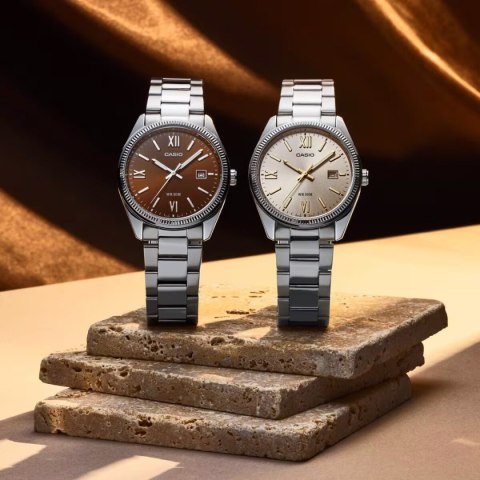 Casio ZEGAREK MĘSKI CASIO MTP-1302DD-5A (zd072p) + BOX
