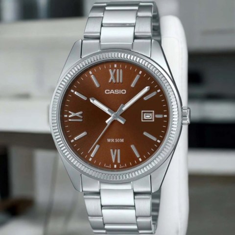 Casio ZEGAREK MĘSKI CASIO MTP-1302DD-5A (zd072p) + BOX