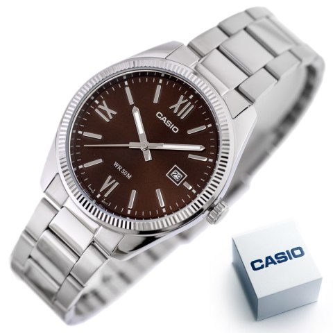 Casio ZEGAREK MĘSKI CASIO MTP-1302DD-5A (zd072p) + BOX