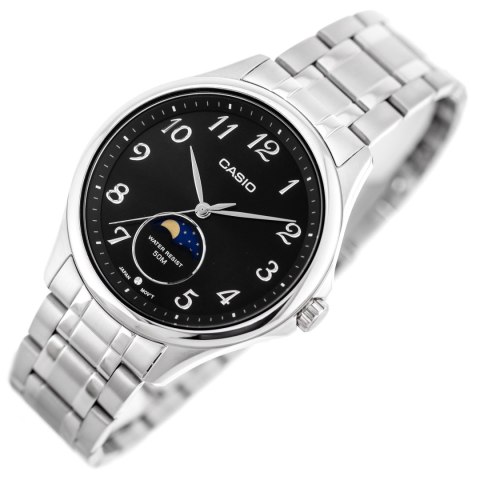 Casio ZEGAREK MĘSKI CASIO MTP-M110D-1A (zd293a) + BOX