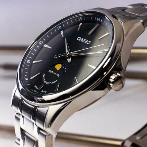 Casio ZEGAREK MĘSKI CASIO MTP-M110D-1A (zd293a) + BOX