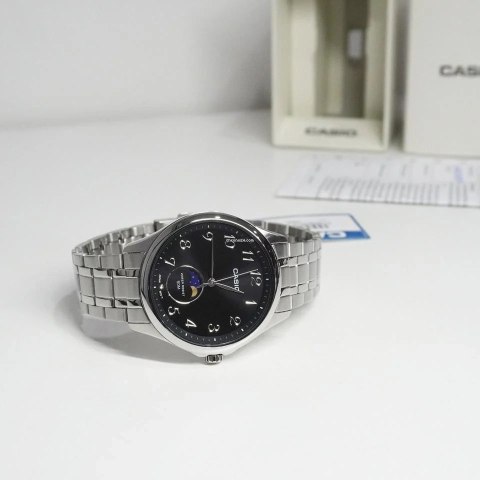 Casio ZEGAREK MĘSKI CASIO MTP-M110D-1A (zd293a) + BOX