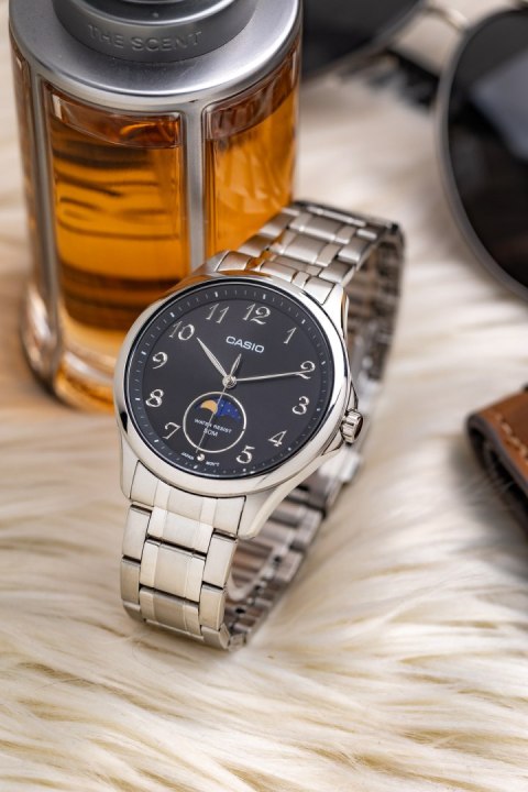 Casio ZEGAREK MĘSKI CASIO MTP-M110D-1A (zd293a) + BOX