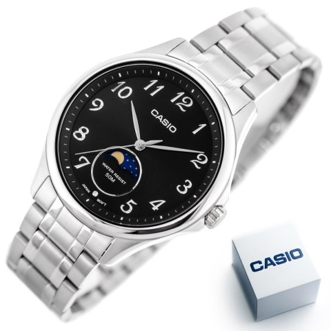 Casio ZEGAREK MĘSKI CASIO MTP-M110D-1A (zd293a) + BOX