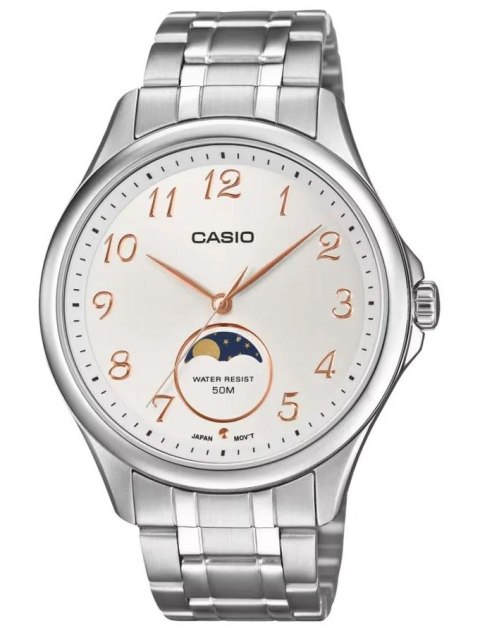 Casio ZEGAREK MĘSKI CASIO MTP-M110D-7A (zd293c) + BOX