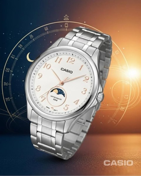 Casio ZEGAREK MĘSKI CASIO MTP-M110D-7A (zd293c) + BOX