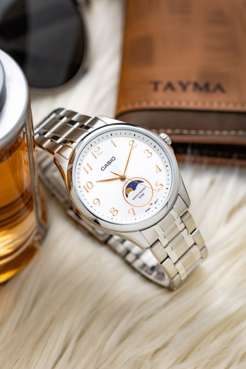 Casio ZEGAREK MĘSKI CASIO MTP-M110D-7A (zd293c) + BOX