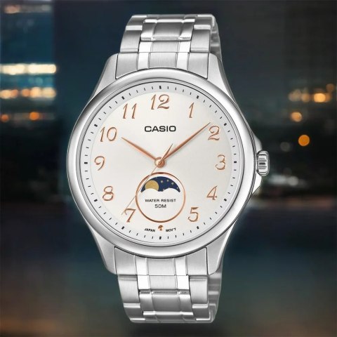 Casio ZEGAREK MĘSKI CASIO MTP-M110D-7A (zd293c) + BOX