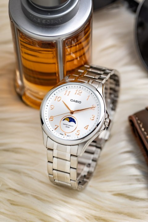 Casio ZEGAREK MĘSKI CASIO MTP-M110D-7A (zd293c) + BOX