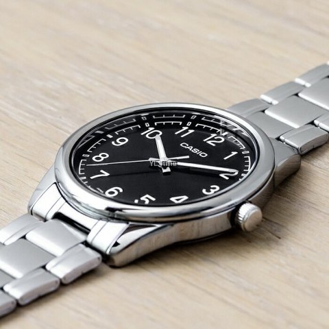 Casio ZEGAREK MĘSKI CASIO MTP-V005D-1B4 (zd105g) + BOX