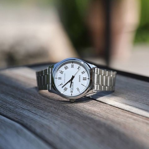 Casio ZEGAREK MĘSKI CASIO MTP-V006D-7B2 (zd210e) + BOX