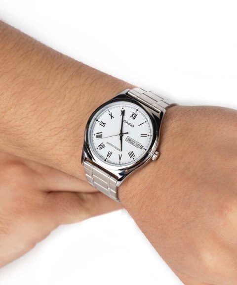 Casio ZEGAREK MĘSKI CASIO MTP-V006D-7B2 (zd210e) + BOX