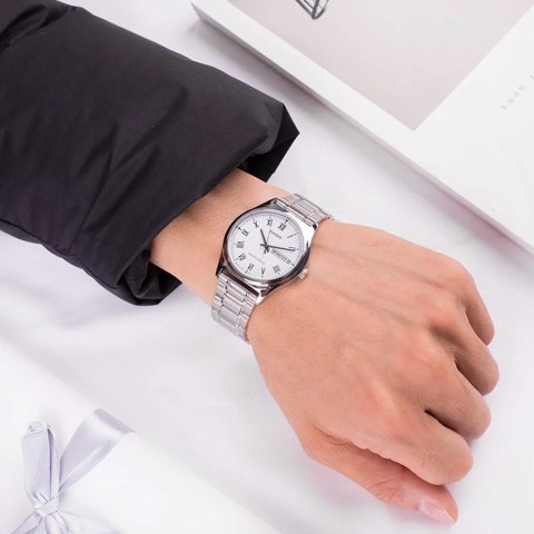 Casio ZEGAREK MĘSKI CASIO MTP-V006D-7B2 (zd210e) + BOX