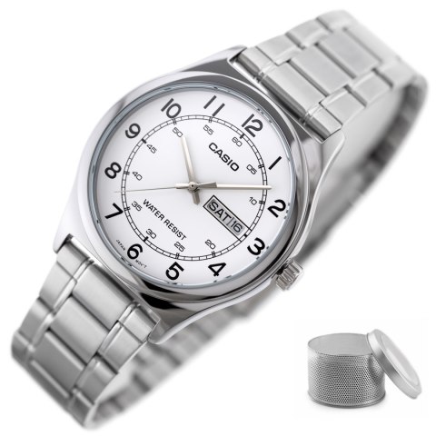 Casio ZEGAREK MĘSKI CASIO MTP-V006D-7B2 (zd210e) + BOX