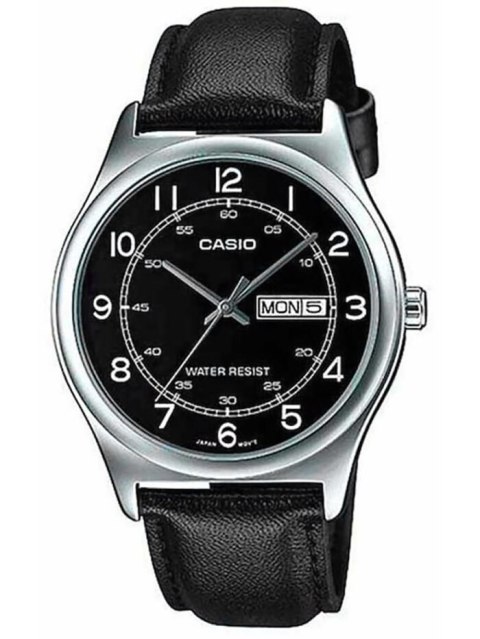 Casio ZEGAREK MĘSKI CASIO MTP-V006L-1B2 (zd210c) + BOX