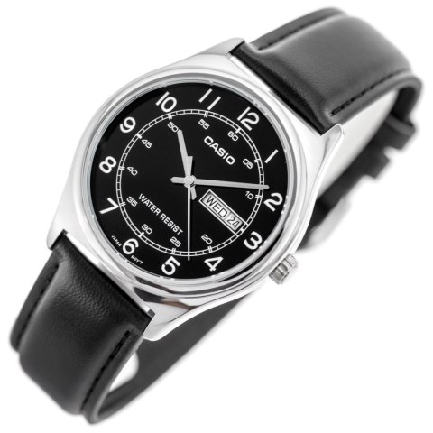 Casio ZEGAREK MĘSKI CASIO MTP-V006L-1B2 (zd210c) + BOX