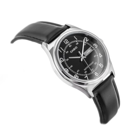 Casio ZEGAREK MĘSKI CASIO MTP-V006L-1B2 (zd210c) + BOX