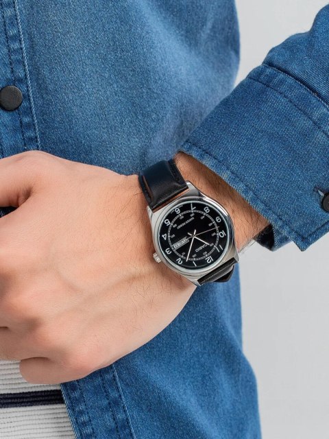Casio ZEGAREK MĘSKI CASIO MTP-V006L-1B2 (zd210c) + BOX