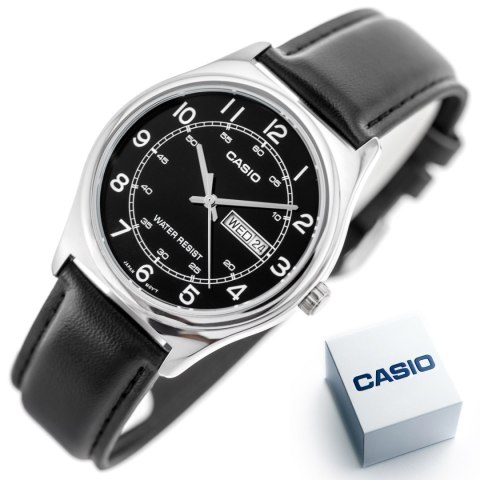 Casio ZEGAREK MĘSKI CASIO MTP-V006L-1B2 (zd210c) + BOX