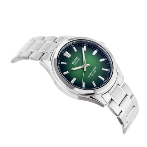 Casio ZEGAREK MĘSKI CASIO MTS-RS100D-3A SZAFIR SOLAR + BOX